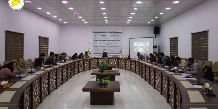 ورشة عمل لمجلس شباب سوريا الديمقراطية تتناول التمكين السياسي للشباب