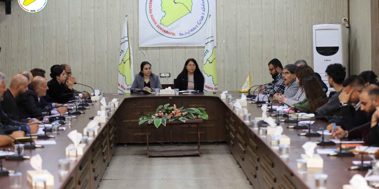 المجلس العام يؤكد على أهمية الدور العربي في حل الأزمة ومنع جر سوريا لحرب إقليمية