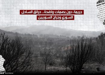 جريمة دون بصمات واضحة.. حرائق الساحل السوري وجراح السوريين