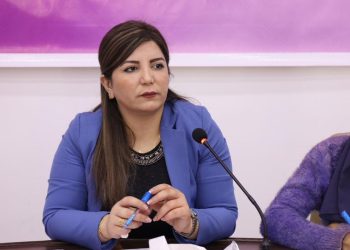 جيهان خضرو: العنف السياسي ضد المرأة تهديد للتنمية والسلام والمشاركة الديمقراطية