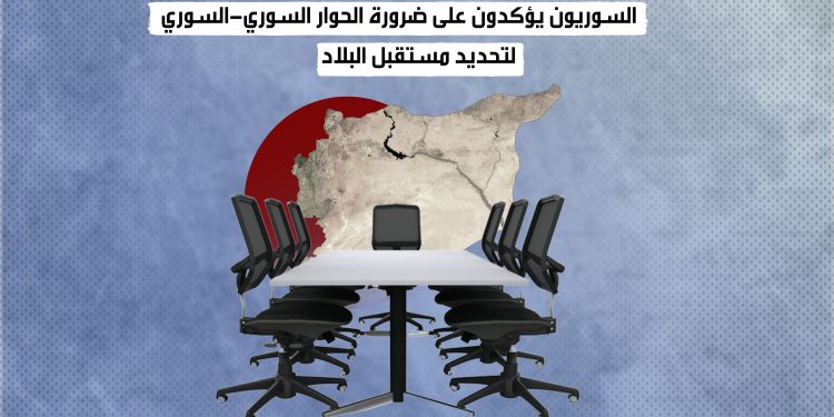 السوريون يؤكدون على ضرورة الحوار السوري-السوري لتحديد مستقبل البلاد