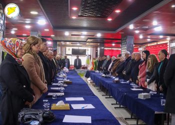 جلسة حوارية في ديريك تناقش التطورات الأخيرة وضرورة تعزيز الموقف الوطني