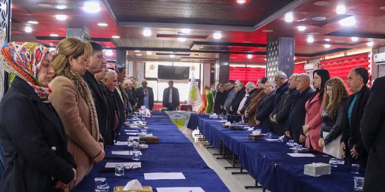 جلسة حوارية في ديريك تناقش التطورات الأخيرة وضرورة تعزيز الموقف الوطني