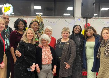 ممثّلية مسد في لندن تشارك في حفل لحزب العمال البريطاني وتناقش الوضع السوري