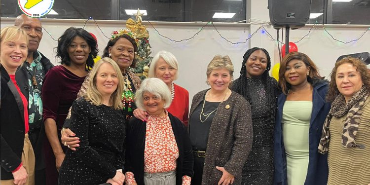 ممثّلية مسد في لندن تشارك في حفل لحزب العمال البريطاني وتناقش الوضع السوري