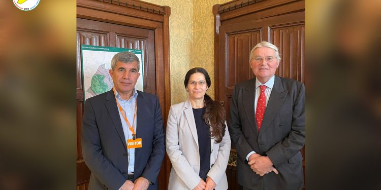 لقاءات مع مسؤولين بريطانيين لبحث الحلول السياسية والاستقرار في سوريا