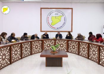 مسد يناقش مع أهالي الرقة دور شمال وشرق سوريا في بناء مستقبل ديمقراطي لسوريا
