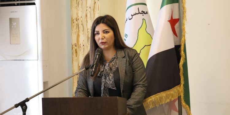 جيهان خضرو: المرأة السورية حجر الأساس لبناء سوريا الجديدة ومفتاح التحول السياسي والاجتماعي