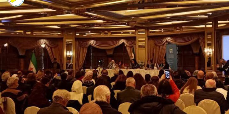 الحركة السياسية النسوية السورية تعقد مؤتمرها الأول في دمشق