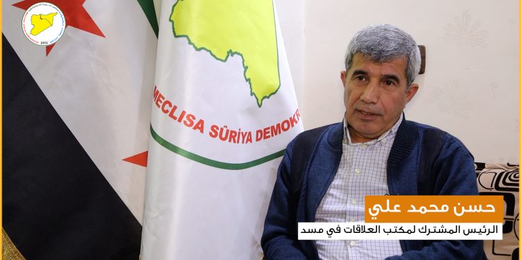 حسن محمد علي: سوريا الجديدة بحاجة إلى الوحدة الوطنية وتجاوز الانقسامات