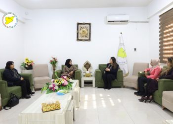 مكتب المرأة في مسد يعزز التعاون مع حزب سوريا المستقبل لدعم قضايا المرأة السورية