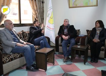 مسد يلتقي مثقفين في مدينة حلب لتعزيز الحوار حول مستقبل سوريا