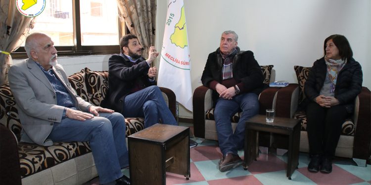 مسد يلتقي مثقفين في مدينة حلب لتعزيز الحوار حول مستقبل سوريا