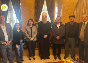 مـسد يلتقي الشيخ الهجري في السويداء ويبحث مستقبل سوريا ومسارات الحل السياسي