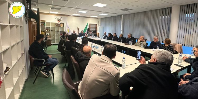 ممثلية مسد تعقد ندوة حوارية في هولندا لمناقشة التطورات السورية والوحدة الكردية