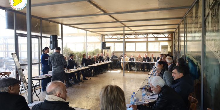 مسد يشارك في لقاء تشاوري لإقامة «تحالف المواطنة والعمل المشترك لبناء سوريا»