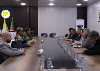 اجتماع ثلاثي بين قوات سوريا الديمقراطية والإدارة الذاتية ومجلس سوريا الديمقراطية