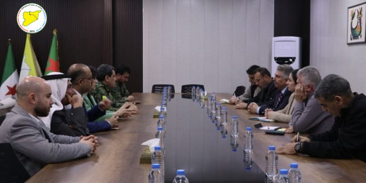 اجتماع ثلاثي بين قوات سوريا الديمقراطية والإدارة الذاتية ومجلس سوريا الديمقراطية