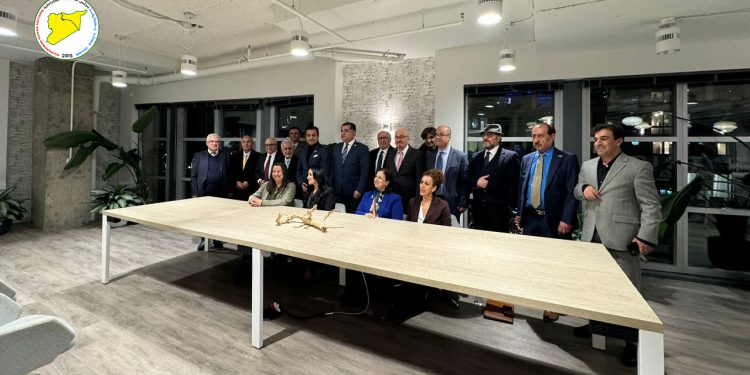 ممثلة مسد في واشنطن تقود اجتماعاً لتعزيز الوحدة الكردية ودعم الاستقرار في سوريا