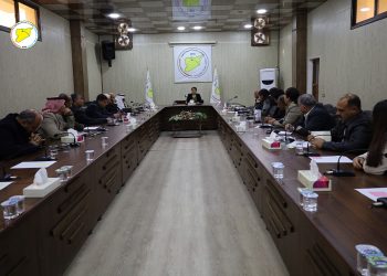 مسد يناقش مع الأحزاب السياسية في الحسكة تطورات المشهد السوري