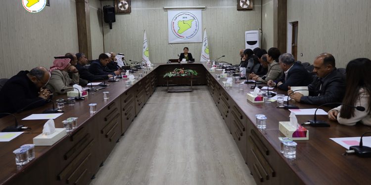 مسد يناقش مع الأحزاب السياسية في الحسكة تطورات المشهد السوري