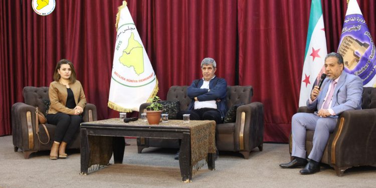 مسد يعقد ندوة حوارية بدعوة من المجلس التنفيذي في الرقة