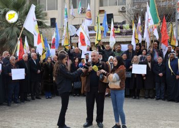 أحزاب وعشائر الجزيرة: ندعم قوات سوريا الديمقراطية ونطالب بسوريا لا مركزية