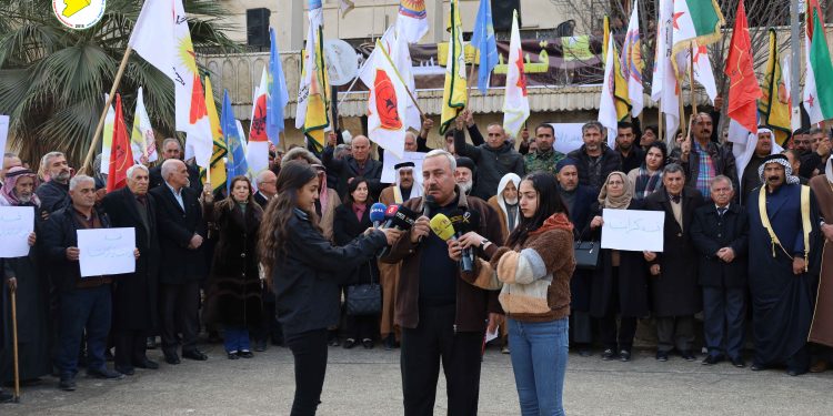 أحزاب وعشائر الجزيرة: ندعم قوات سوريا الديمقراطية ونطالب بسوريا لا مركزية