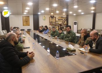 «مـسـد» يعقد اجتماع ثلاثي ويؤكد أهمية الحوار مع دمشق ووقف إطلاق النار