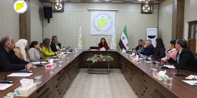 مجلس سوريا الديمقراطية يعقد اجتماعاً استثنائياً لمناقشة التطورات المتسارعة في البلاد