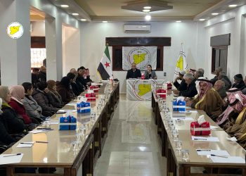 "مسد" يعقد ندوة حوارية في تربه سبيه حول مستقبل سوريا والتحديات السياسية