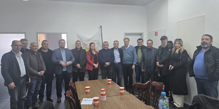 ممثلية «مـسـد» في ألمانيا تبحث ملامح الحل السياسي ومستقبل سوريا