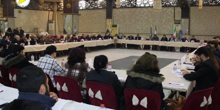 لقاء تشاوري في حلب يبحث سبل الحل السياسي ومستقبل سوريا