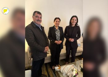 «مـسد» يلتقي وزيرة الخارجية الألمانية في دمشق لتقييم الأوضاع والعملية الانتقالية في سوريا