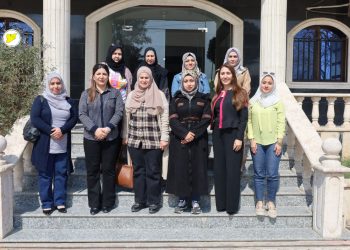 وفد من مكتب المرأة بحزب سوريا المستقبل ومجلس المرأة السورية يزور مكتب المرأة بمسد