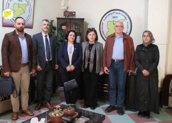 المجلس الإسماعيلي بحلب يبحث مع «مسد» سبل التعاون ويهنئه بعيد نوروز