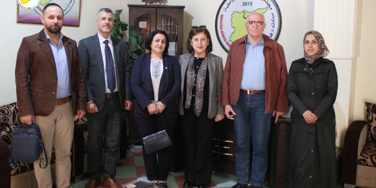 المجلس الإسماعيلي بحلب يبحث مع «مسد» سبل التعاون ويهنئه بعيد نوروز