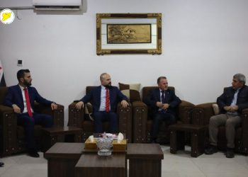 وفد كردي يزور "مسد" لتعزيز التعاون ودعم الإدارة الذاتية في شمال وشرق سوريا