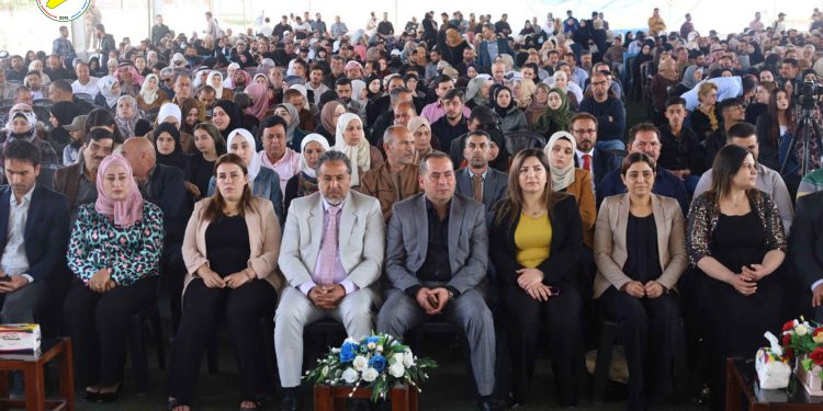 وفد من مسد يشارك في الذكرى السابعة لتأسيس حزب سوريا المستقبل