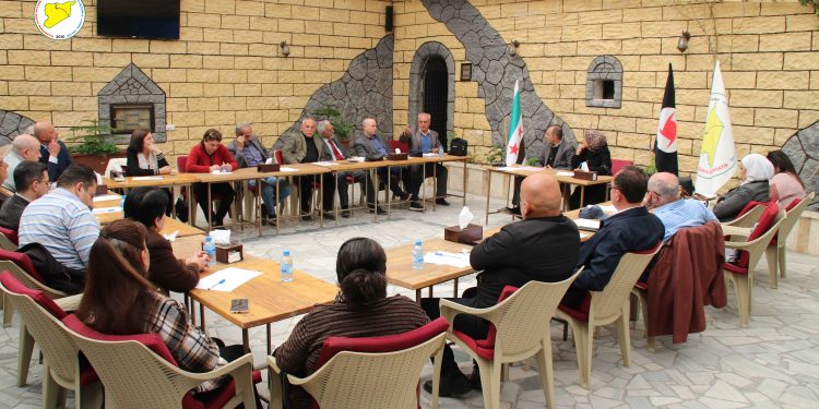 «ورشة وطنية سورية» حول الإعلان الدستوري تبحث رؤى مستقبلية لـ سوريا