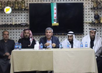 لقاء تشاوري في الرقة لتعزيز دور المجتمع المحلي في صنع القرار