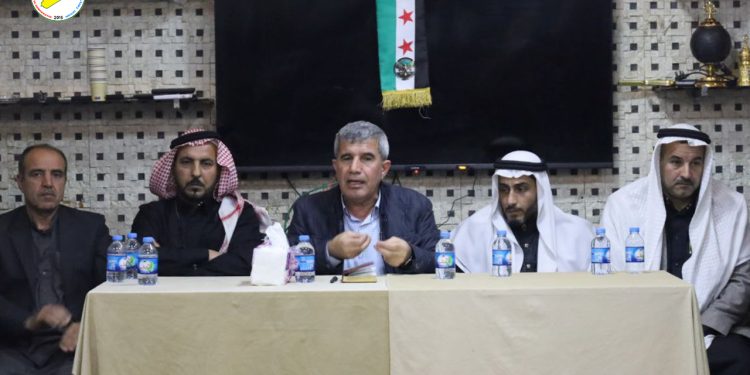 لقاء تشاوري في الرقة لتعزيز دور المجتمع المحلي في صنع القرار