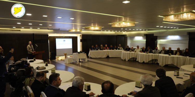 بمشاركة «مـسـد».. تحالف المواطنة السورية المتساوية«تماسك» يعقد مؤتمره الأول في دمشق