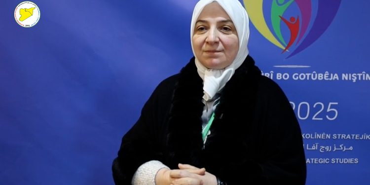 أسماء كفتارو تؤكد أهمية مشاركة النساء السوريات في صياغة الدستور الجديد