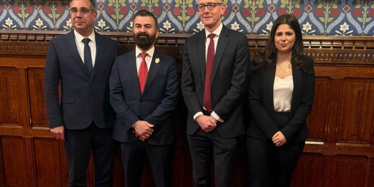 «مـسـد» ينظم فعالية عيد الفطر في البرلمان البريطاني