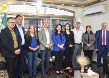 الرئيسة المشتركة لـ مسد تستقبل وفداً برلمانياً من تركيا لبحث تطورات الشأن السوري والكردي