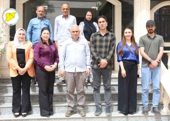 «مسد» يستقبل وفداً من كونفدرالية المجتمع الديمقراطي في الرقة