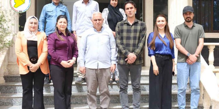 «مسد» يستقبل وفداً من كونفدرالية المجتمع الديمقراطي في الرقة