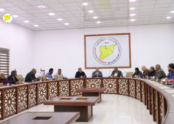 انتخاب ممثلي الأحزاب السياسية لتعزيز المشاركة المجتمعية في الرقة