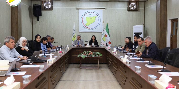 الهيئة الرئاسية لـ «مسد» تبحث التطورات السياسية: سوريا أمام مرحلة مفصلية